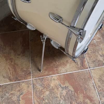 Vintage 1980s Slingerland Spirit-1000 Niles USA 22x14 Bass Drum image 5
