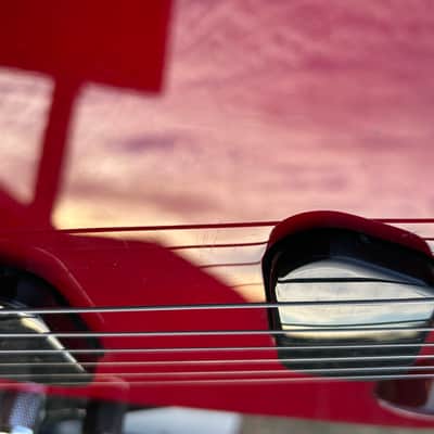 Moog E-1 electromagnetic infinite sustainer guitar - Candy Apple Red image 18