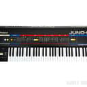 Roland Juno-6 (with Tubutec MIDI retrofit) 61-Key Polyphonic Synthesizer 1982 - 1984 - Black