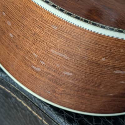 Yamaha L-15 Luxury Series Acoustic Dreadnought Guitar Japan 1980 Natural W/OHSC Strap image 22