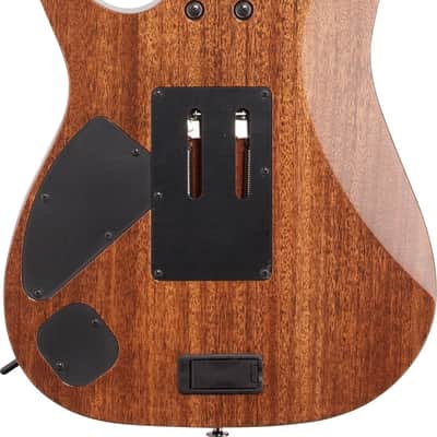 Ibanez RG5120M Prestige Electric Guitar, Maple Fingerboard, Frozen Ocean image 3