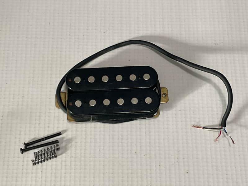 2000's Korean Ibanez RG Series PSND1 Powersound 1 Neck Humbucker 4 Wire Guitar Pickup 12.87k image 1