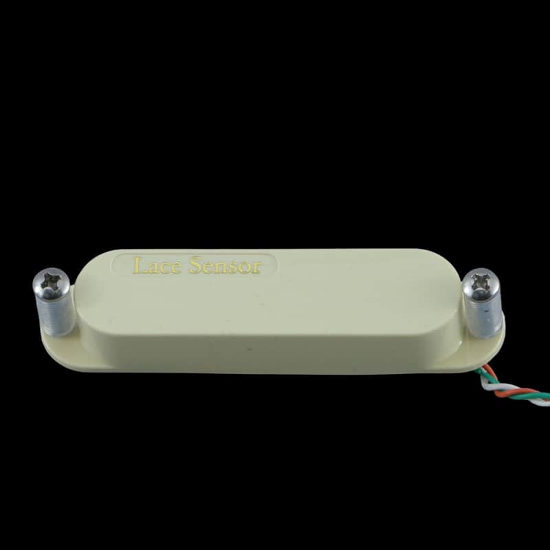 Open Box Lace Sensor Gold Single Coil Guitar Pickup Creme Cover image 1