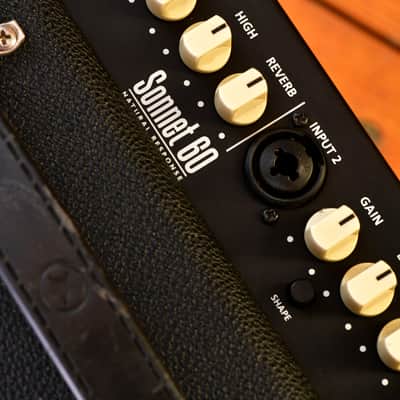 Blackstar Sonnet 60 Natural Response 60-Watt Acoustic Guitar Amp - Black image 2