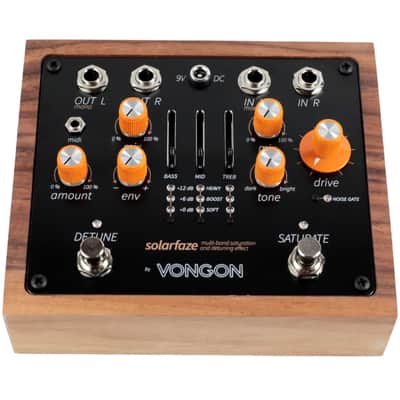Vongon Solarfaze Multi-Band Saturation and Detuning Pedal image 4