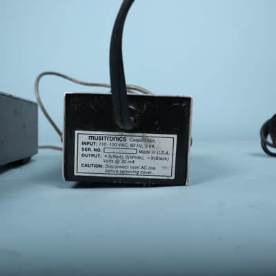 Musitronics Mu-Tron III Envelope Filter with PS-1 Power Supply image 3