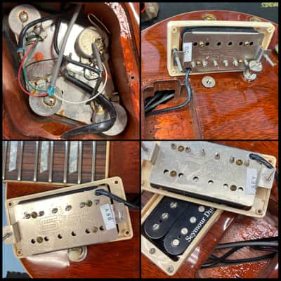 Gibson Les Paul Standard Limited Edition Mahogany 3-Pickup Cherry 2002 w/OHSC image 15
