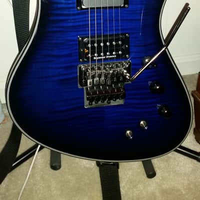 Schecter  Blackjack Avenger SLS Blue Burst image 1