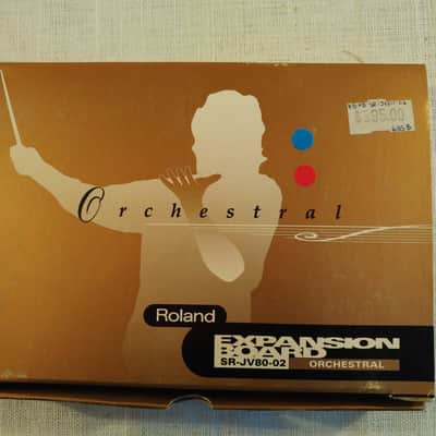 Roland SR-JV80-02 Orchestral Expansion Board | Reverb