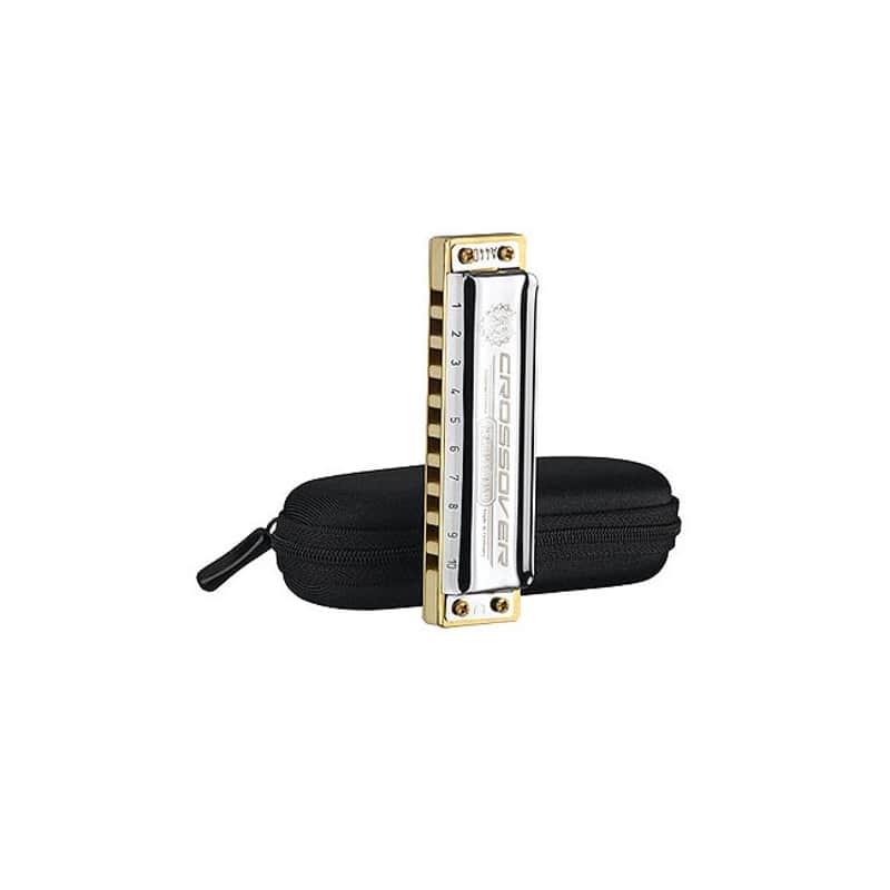 HOHNER Marine Band Crossover 20-Stimmen Ab-Dur Diatonische Mundharmonika. Traditionell bluesig. image 1