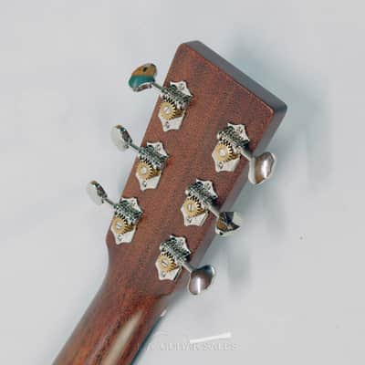 Martin Custom Shop Size 0 18M Series All Mahogany 14-Fret #93256 image 9