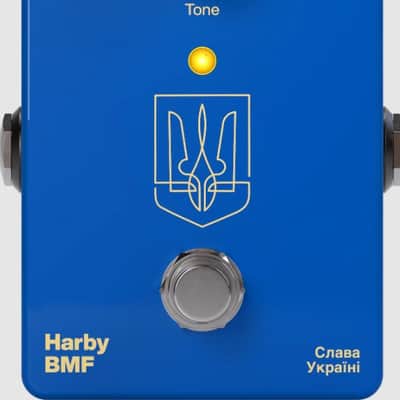 Harby Pedals BMF Distortion / Sustainer / Fuzz Pedal (NOS) image 1