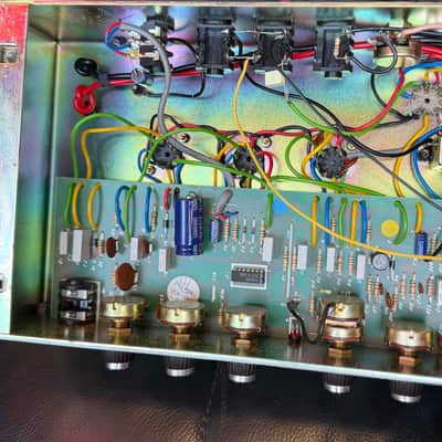 Marshall JCM 800 Model 2210 100-Watt 2-Channel 1988 Vintage Tube Amp Head w/ Reverb - Made in the UK image 15