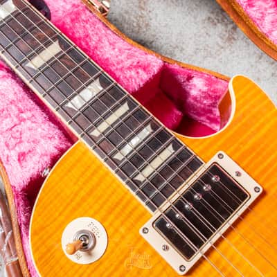 Tokai LS540-5A Custom Shop JM ROLPH Lemon Drop #2145610 image 10