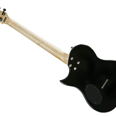Eko TERO LITE Electric Guitar - Black image 4