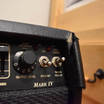 Mesa Boogie Mark IV 3-Channel 85-Watt Guitar Amp Head  Revision A 1990 - 2008 - Various image 2