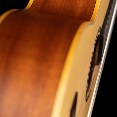 Ortega R121-3/4 Family Series Spruce Top Mahogany Neck 3/4 Size Nylon 6-String Classical Acoustic Guitar w/Gig Bag image 10