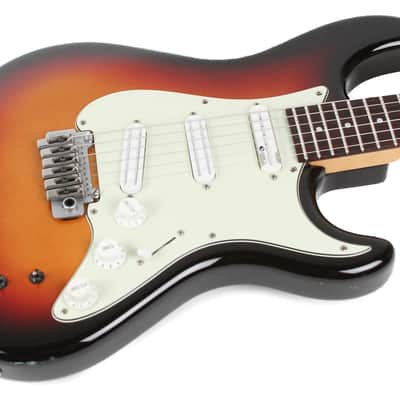 1990s Fernandes Retrorocket Elite w/ Sustainer in Sunburst Made in Japan image 6