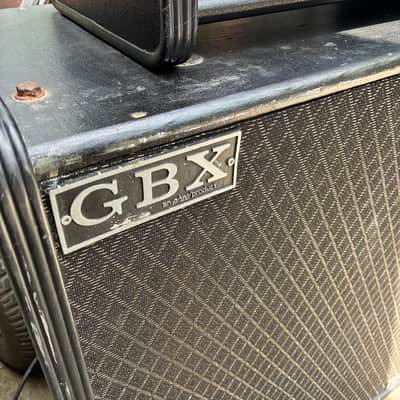 GBX GD-2 with 4x12 powered cabinet 1970's image 4