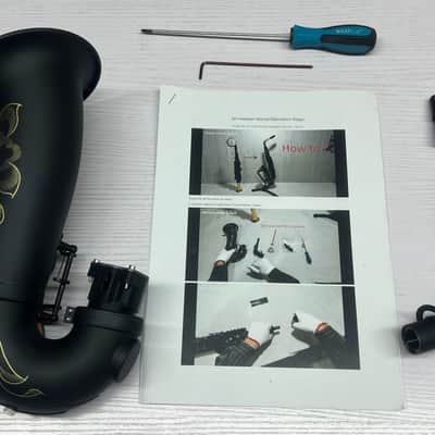 Kit Saxophone Modification Replacement Kit Compatible with YAMAHA YDS120 / YDS150 image 21