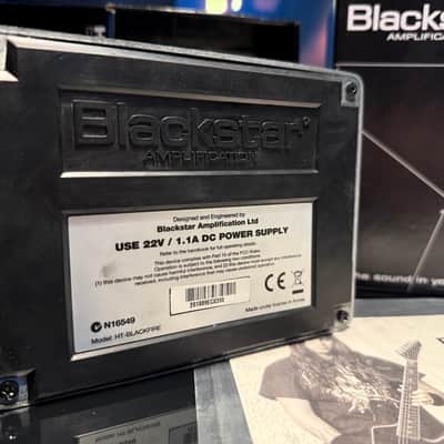 Blackstar HT-Blackfire Gus G Metal Valve Distortion 2010s - Black image 3