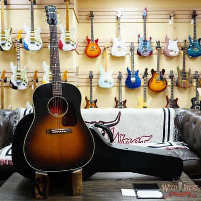 Gibson Custom Shop 1942 Banner J-45 Vintage Sunburst 4.00 LBS image 8