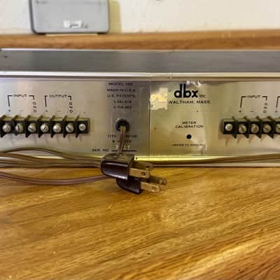 Pair of dbx 160 Compressor / Limiters image 4