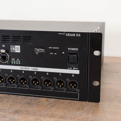 Yamaha SB168-ES 16-Channel EtherSound Stage Box (church owned) CG00S2Y image 2