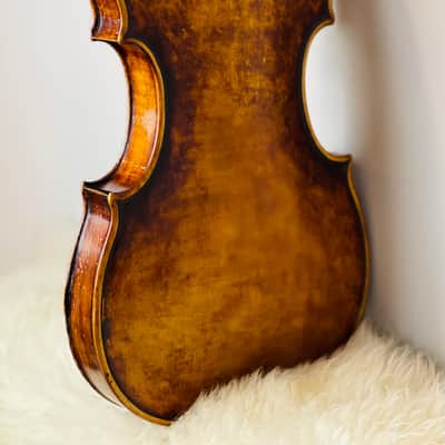 Handsome Hornsteiner Violin After Klotz, ca. 1900 image 15