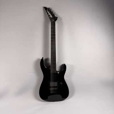Jackson Pro Series Christian Olde Wolbers Signature Dinky Archtop 2004 - 2009 - Black image 1