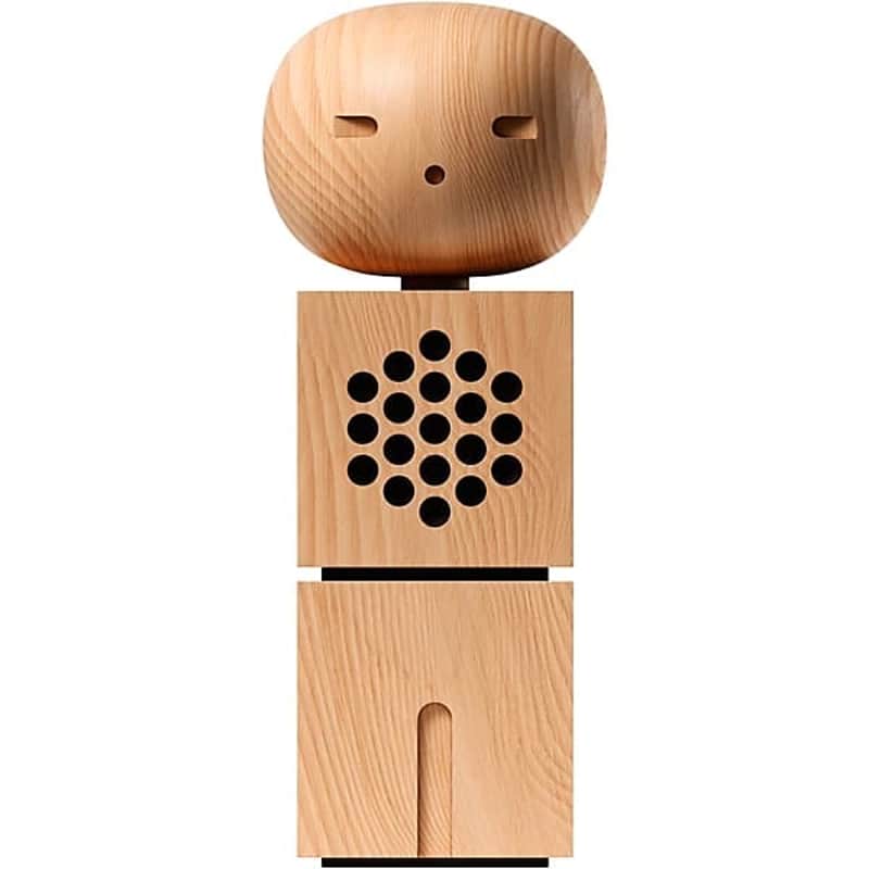 teenage engineering  CH-8 Miki Wooden Choir Doll - Tenor 2024 - Natural Woodgrain image 1