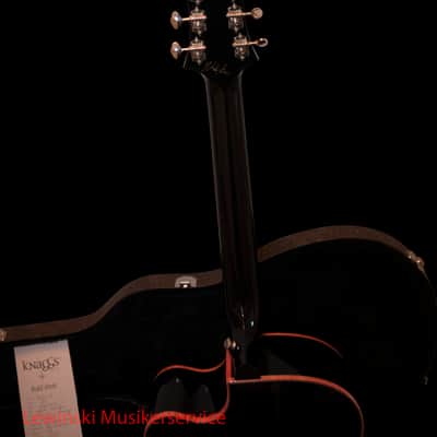Knaggs Patuxent T3 2021 Black with pink binding image 3