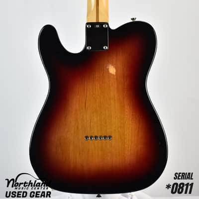 Fender Highway One Telecaster- 3-Color Sunburst- *0811- USED Bild 4