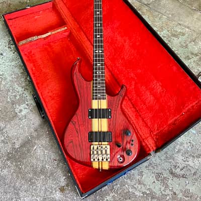 Aria Pro II RSB-900 Bass 1983 - Natural cherry neck thru original vintage MIJ Japan image 4