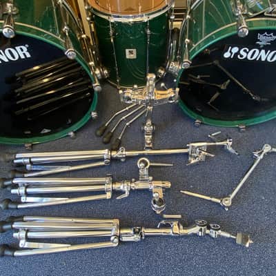 Sonor Designer Maple Lite 90’s Green 10 piece image 4