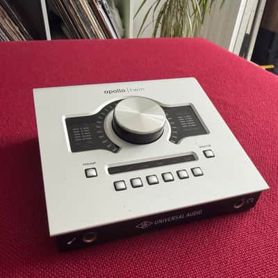 Universal Audio Apollo Twin DUO Thunderbolt Audio Interface 2010s - Silver image 4