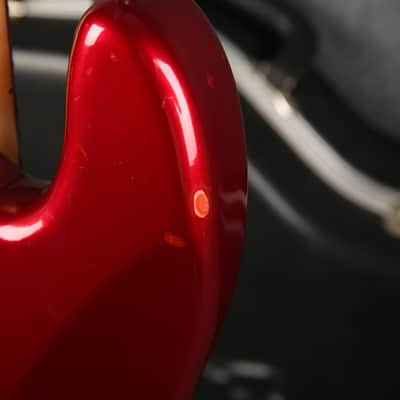 Fender Nate Mendel Precision Bass - Candy Apple Red - 2nd Hand image 10