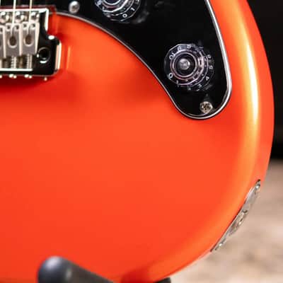 PRS SE NF3 Rosewood Fretboard Electric Guitar - Metallic Orange with Gig Bag image 10