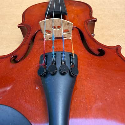Franz Hoffmann Amadeus 1/4 Size Student Violin — Model KPA 7006-172 Outfit with Bow & Case image 18