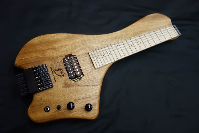 Wing Instruments 6-String Classic Wing Guitar Mahogany Body Maple Fingerboard image 1