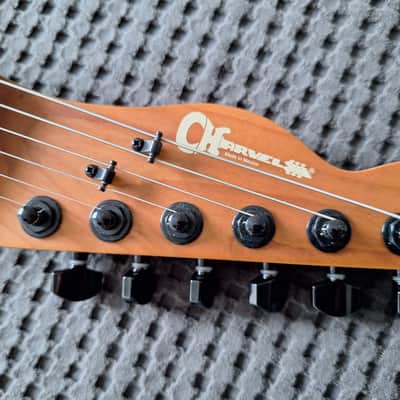 Charvel Pro-Mod So-Cal Style 2 24 HH 2PT CM Black Ash image 5