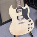 2026 Rare Gibson Custom Shop Dealer Select 1961 SG Standard – TV White with Factory Black Stinger