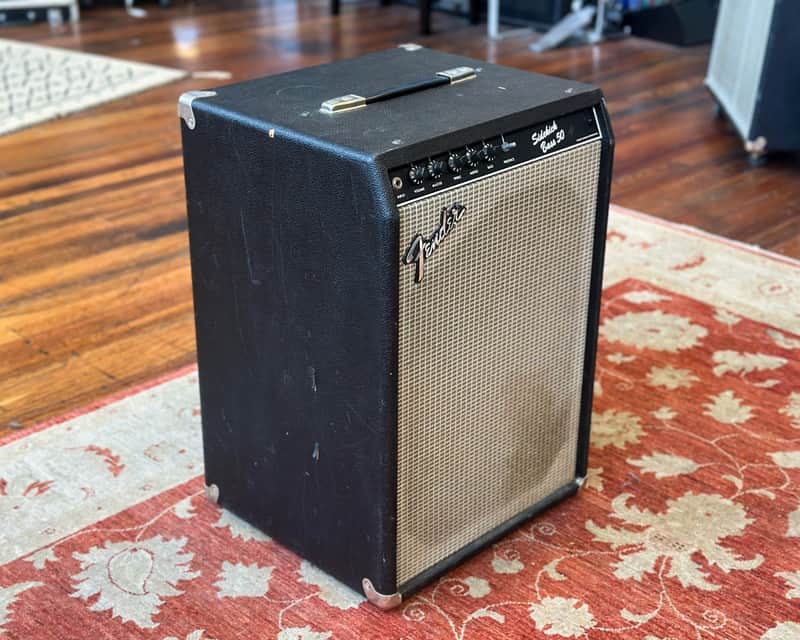 MIJ Fender Sidekick 50W Bass Combo | Reverb