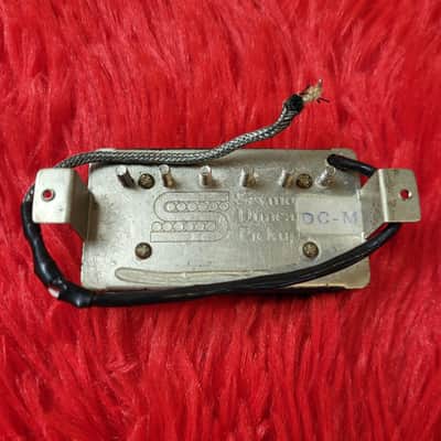 Seymour Duncan SH-5 Duncan Custom DC-M Humbucker Wound by Martha Cameron - 1980's-1990's - Black image 2