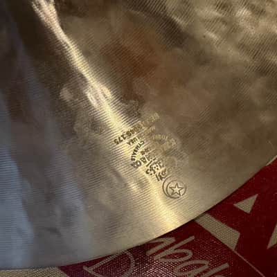 Meinl Foundry VIDEO ! reserve 20 ride cymbal LIGHT 2167 grams image 3