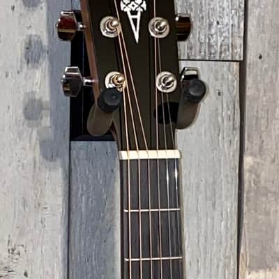 Alvarez RF26 Regent OM/Folk Acoustic Natural Complete with Killer Gig Bag  & Guitar Wall Hanger ! image 6