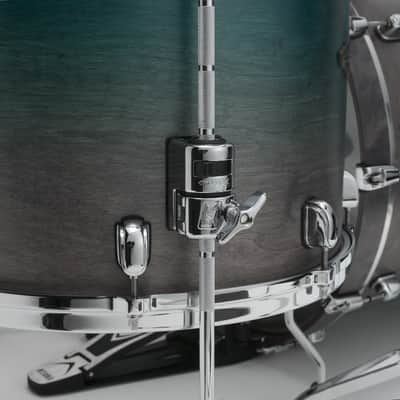 Tama WBS30RS-SPF Starclassic Walnut/Birch Lacquer Shell Kit 3 pcs - Satin Sapphire Fade/Chrome HW image 10