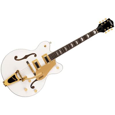G5422TG Electromatic Classic Double-Cut Snowcrest White Gretsch Guitars image 1