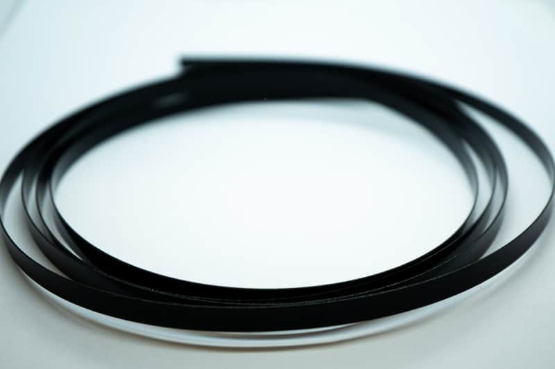 Binding Strip 1.5m x 6mm x 0.5mm (Black) image 1