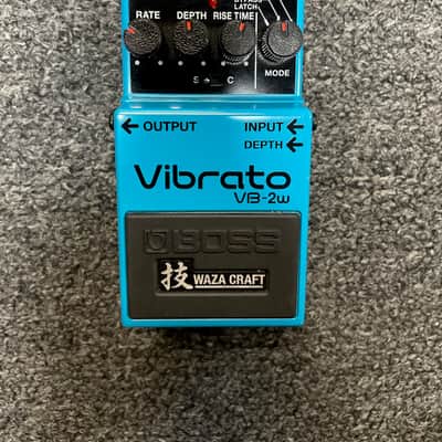 Boss VB-2W Wazacraft Vibrato Pedal image 1